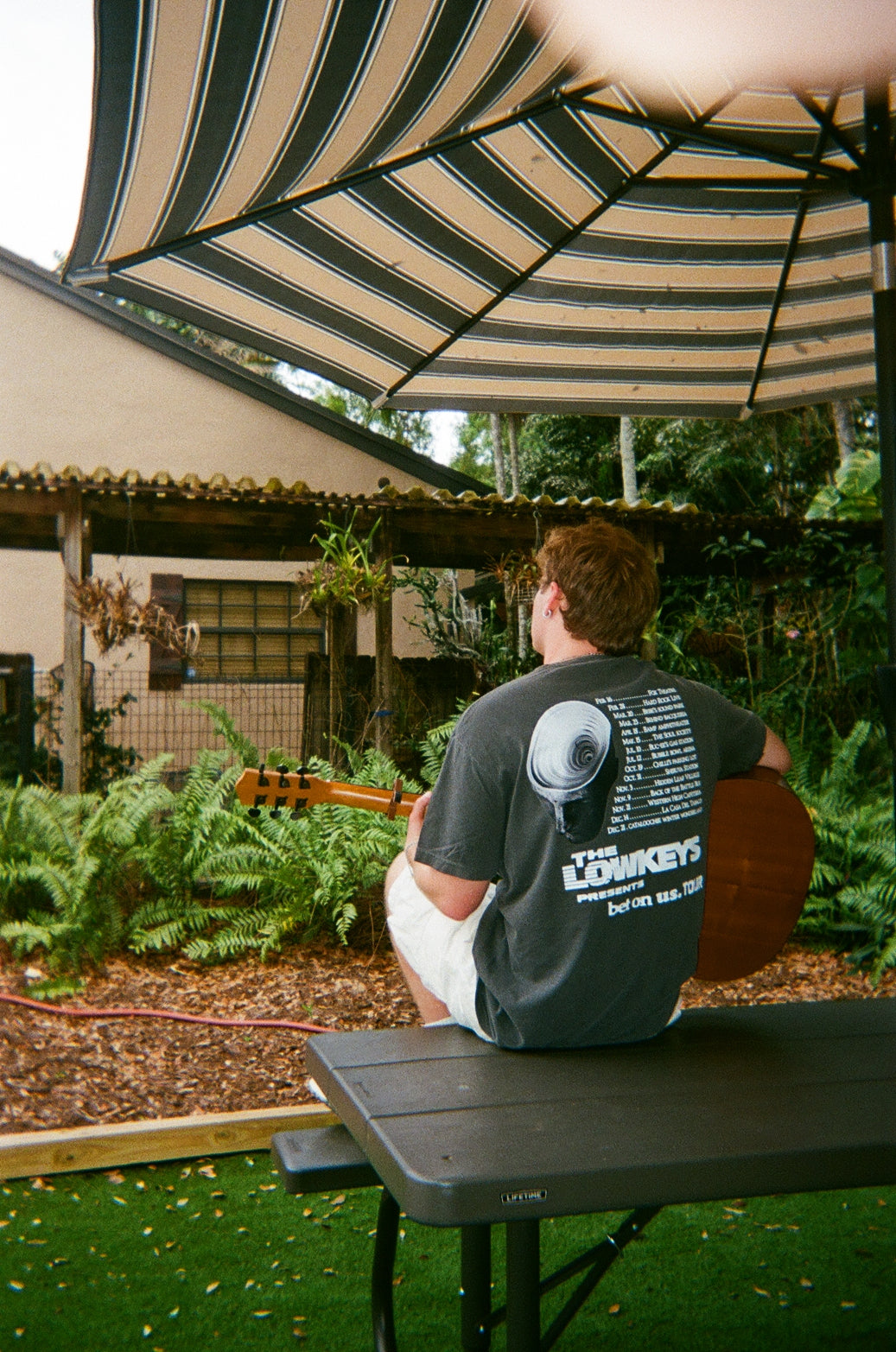 "THE LOWKEYS" TOUR TEE (RYAN)