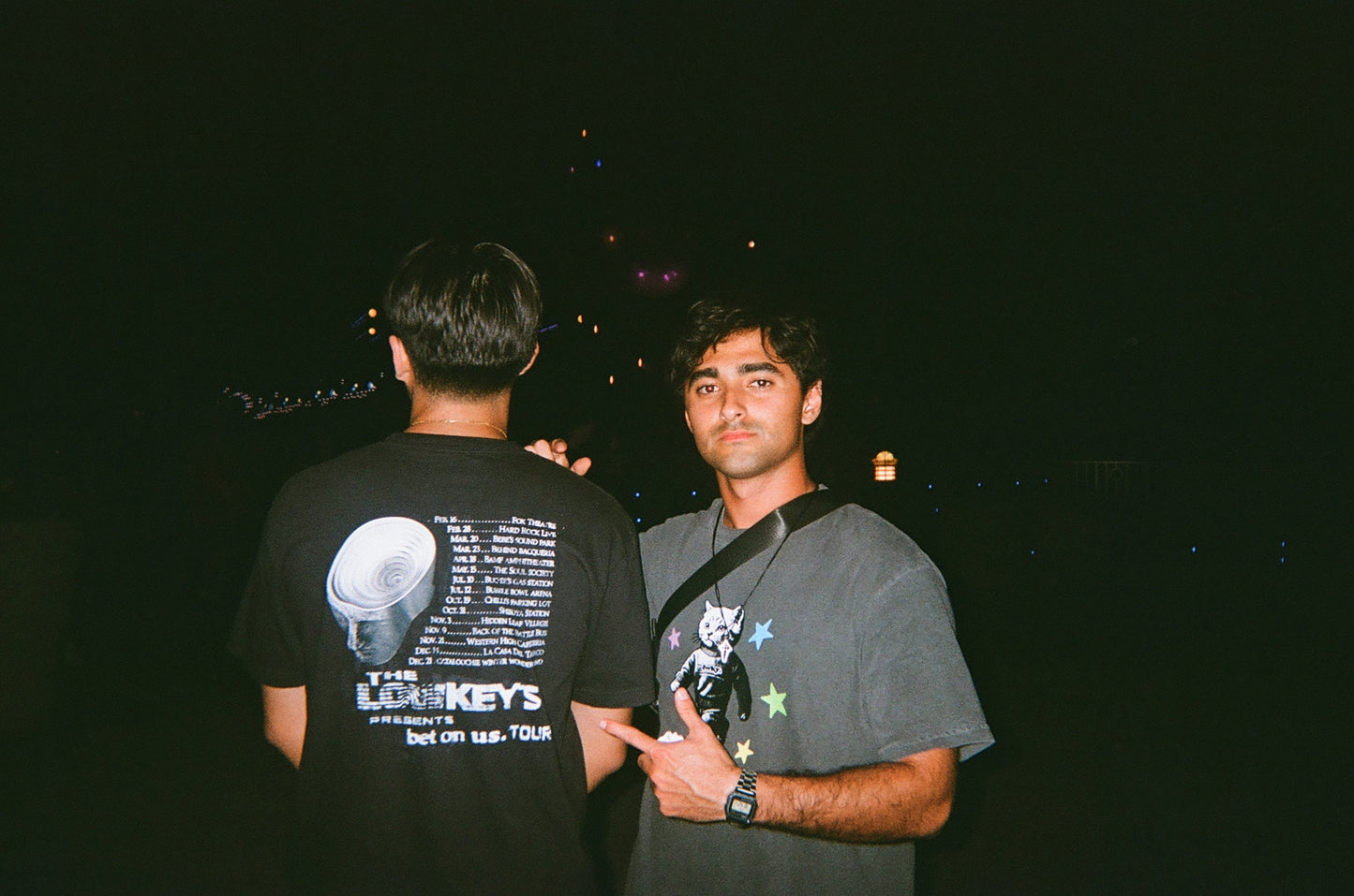 "COOL CAT" TEE (ALE)