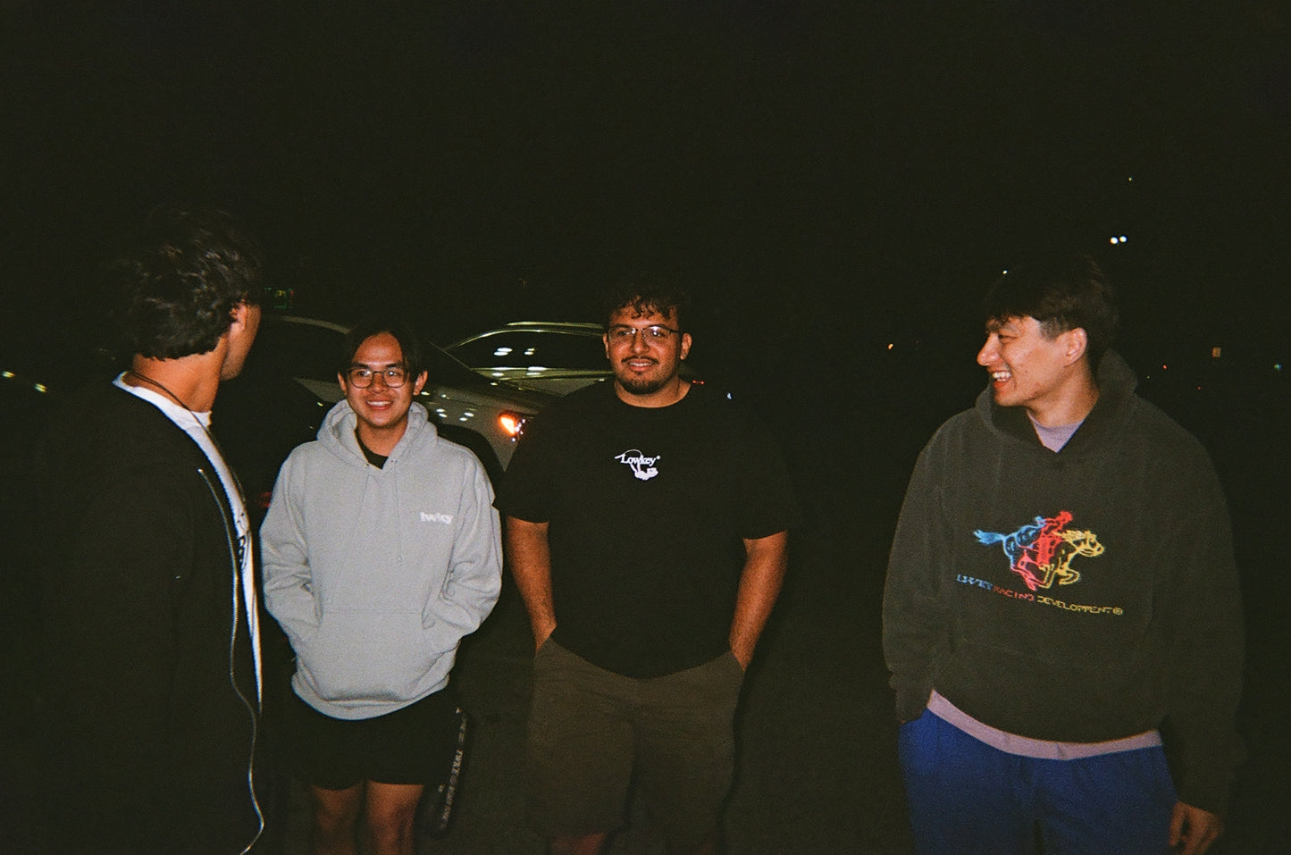"LWKY RACING DEV." HOODIE (BRIAN)