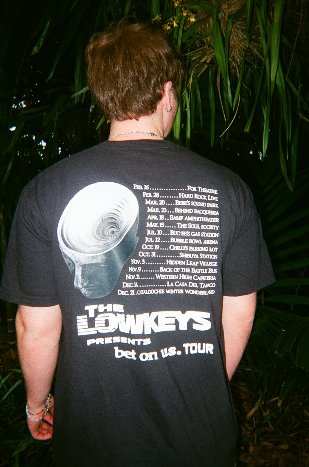 "THE LOWKEYS" TOUR TEE (RYAN)
