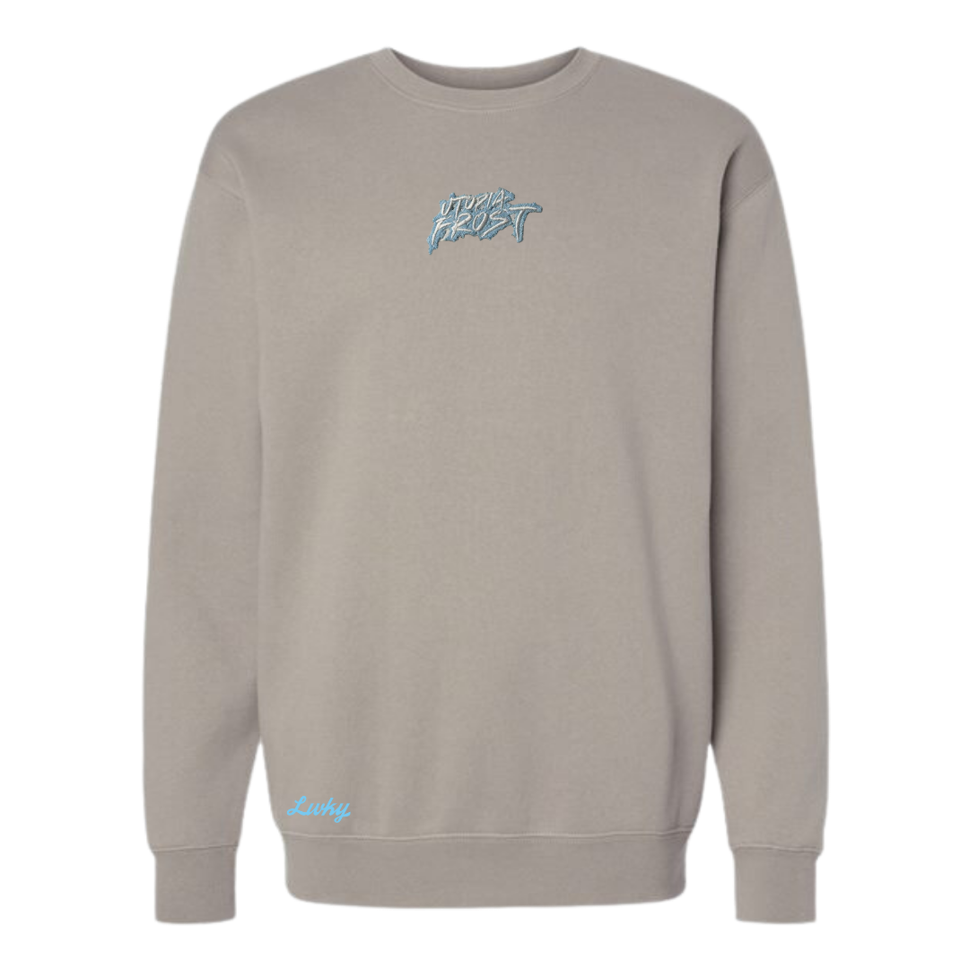 UTOPIA FROST CREWNECK