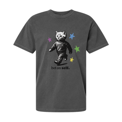 "COOL CAT" TEE (ALE)