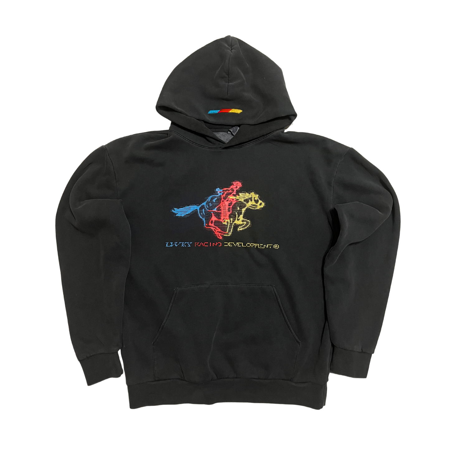 "LWKY RACING DEV." HOODIE (BRIAN)