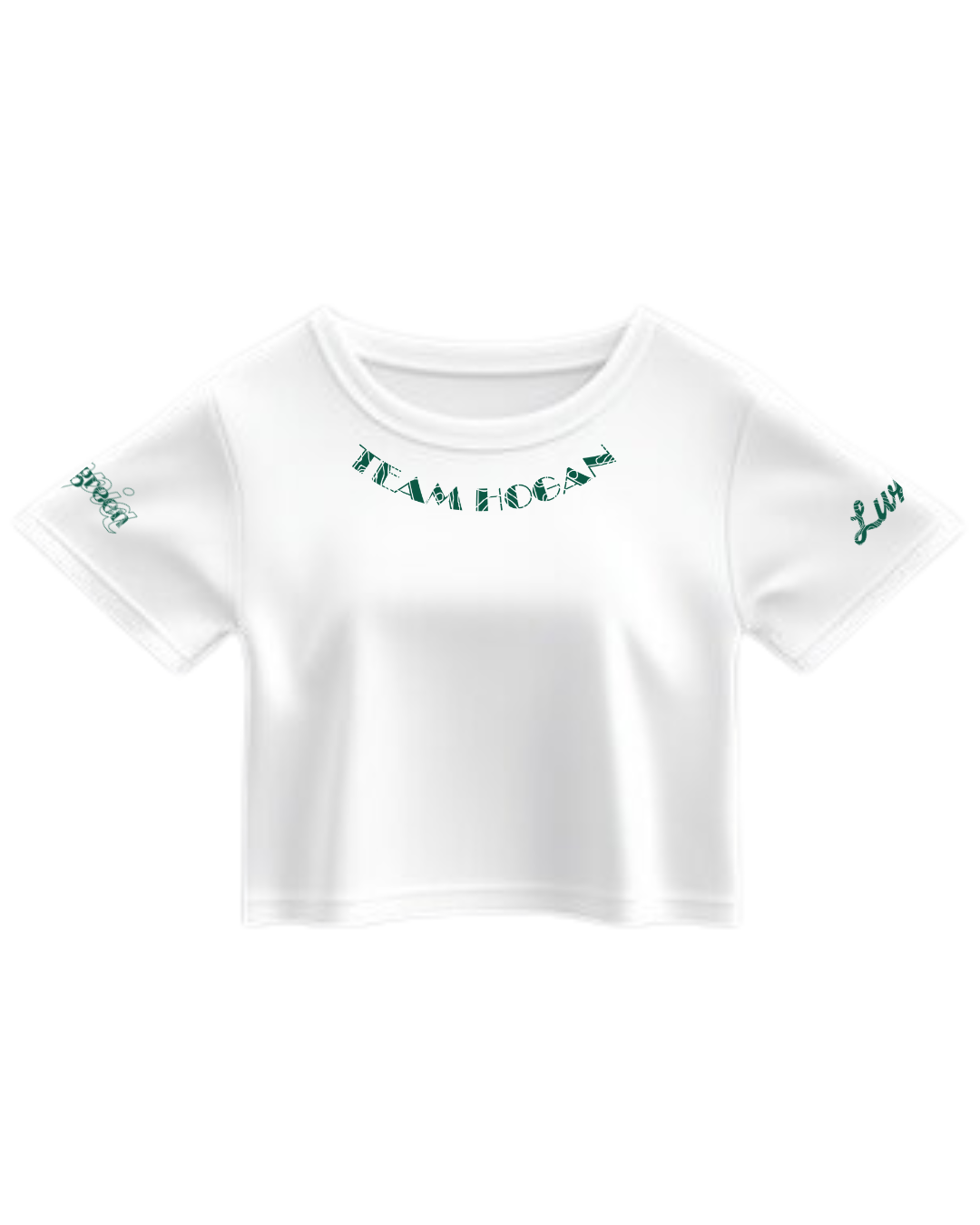 EVERGREEN CROP TOP