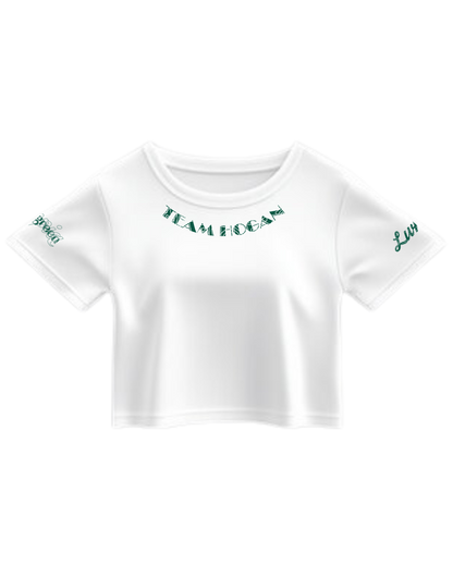 EVERGREEN CROP TOP