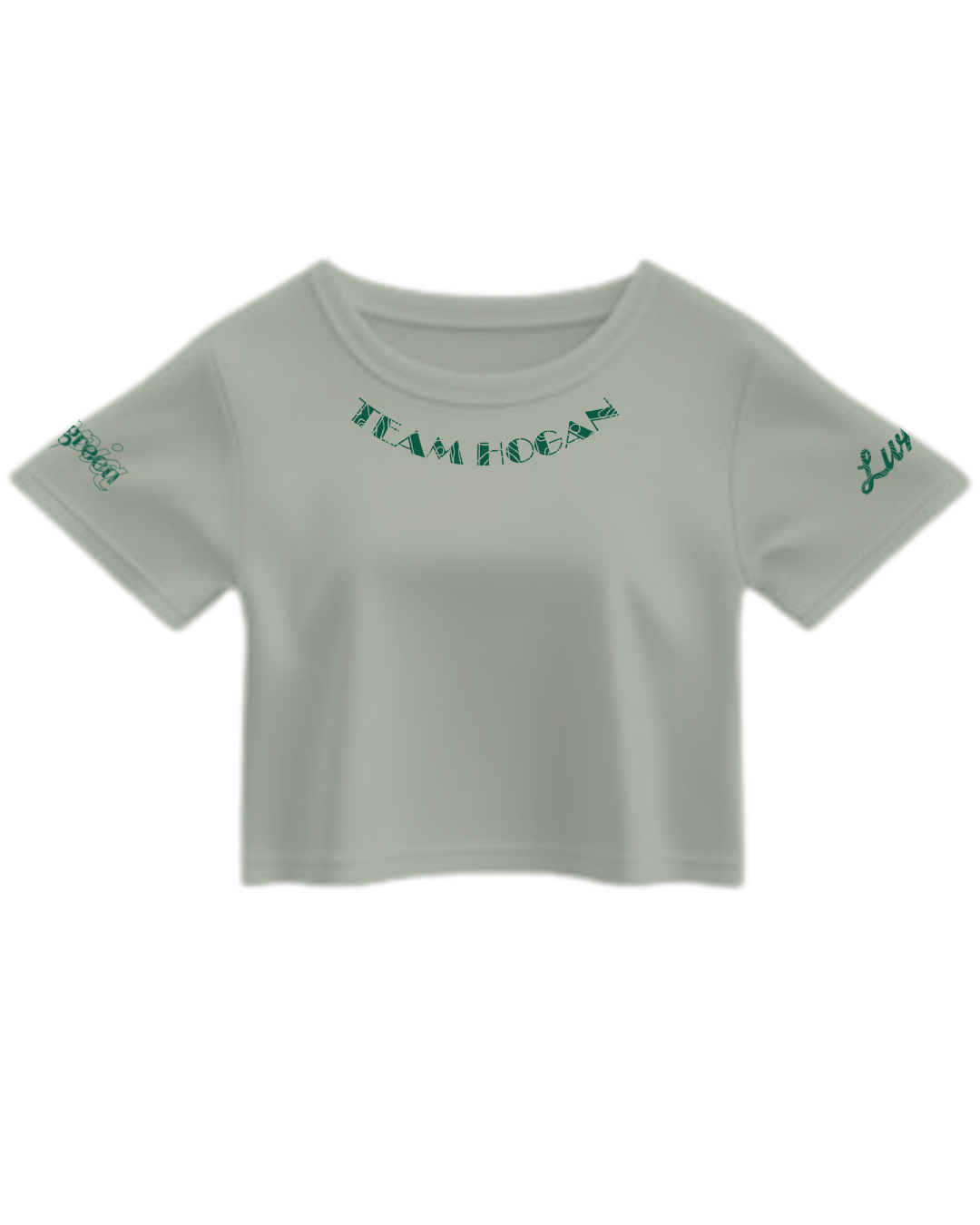 EVERGREEN CROP TOP