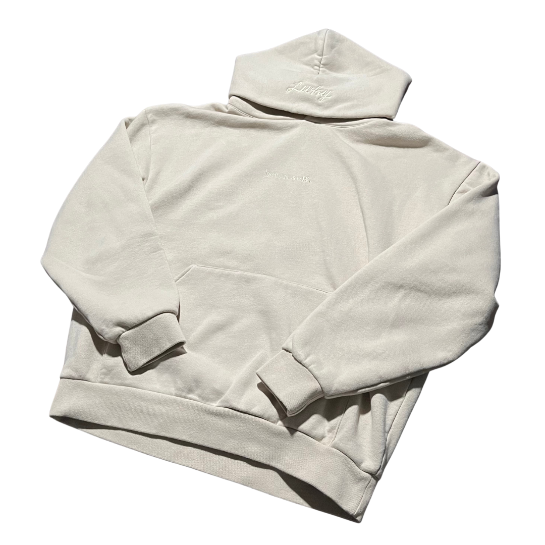 003: Creme Hoodie