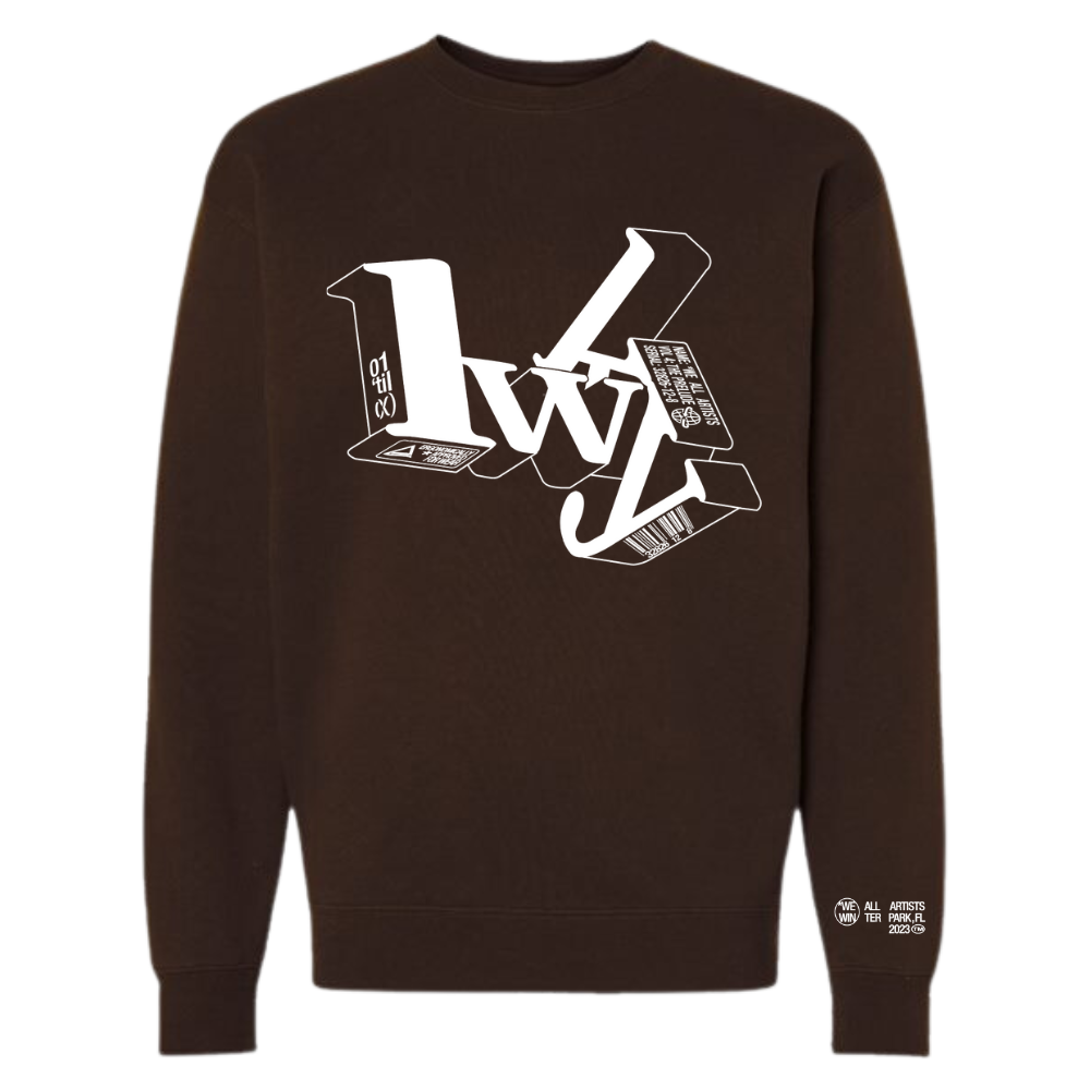 PRELUDE CREWNECK (BROWN)