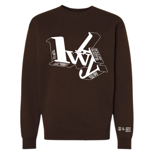 PRELUDE CREWNECK (BROWN)