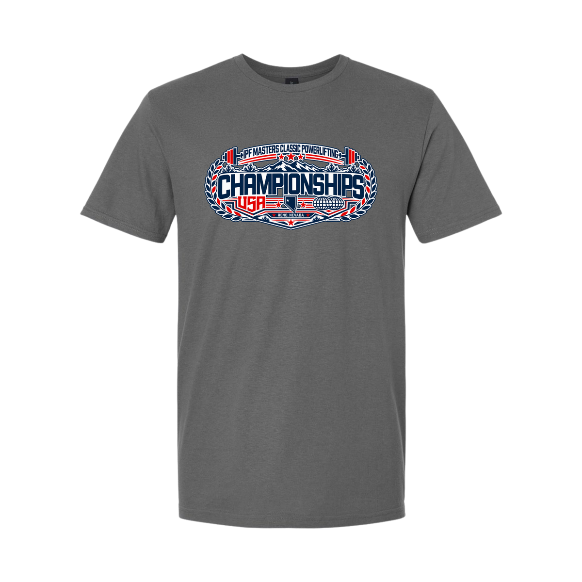 2026 IPF MASTERS CLASSIC CHAMPIONSHIPS TEE