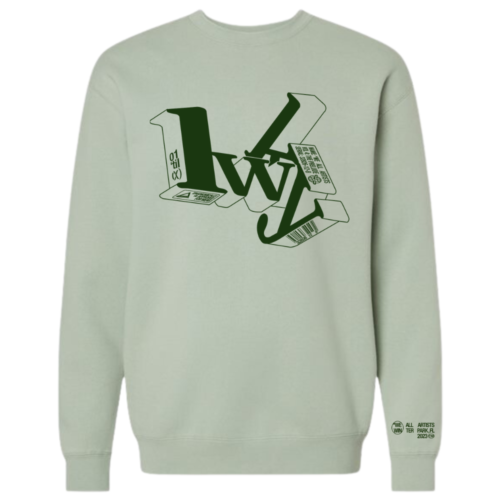 PRELUDE CREWNECK (SAGE)