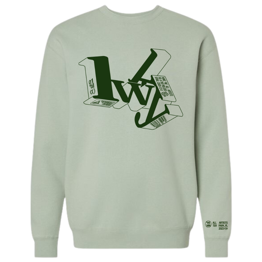 PRELUDE CREWNECK (SAGE)