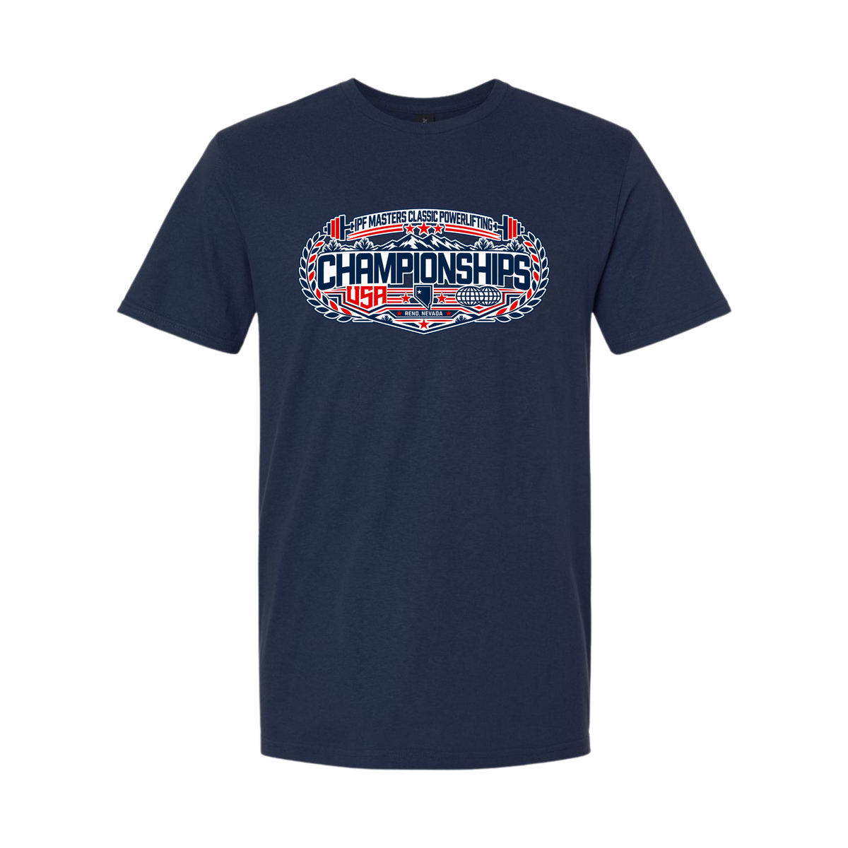 2026 IPF MASTERS CLASSIC CHAMPIONSHIPS TEE