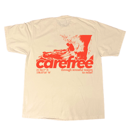 "CAREFREE" TEE