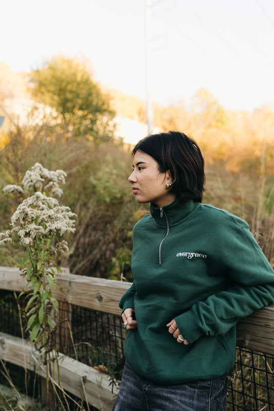 EVERGREEN QUARTER ZIP
