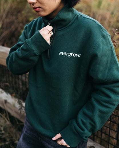 EVERGREEN QUARTER ZIP