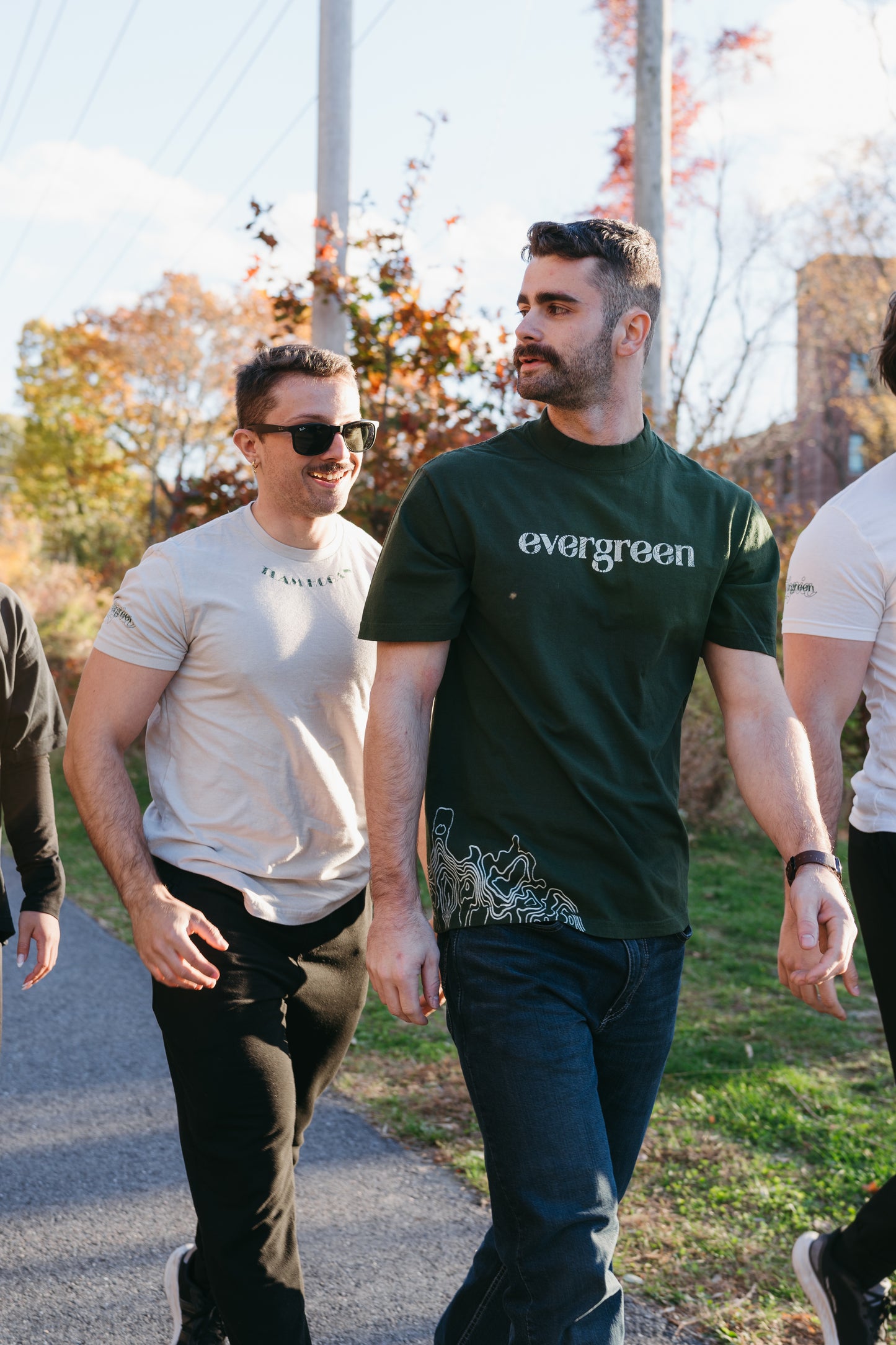 UTOPIA EVERGREEN TEE