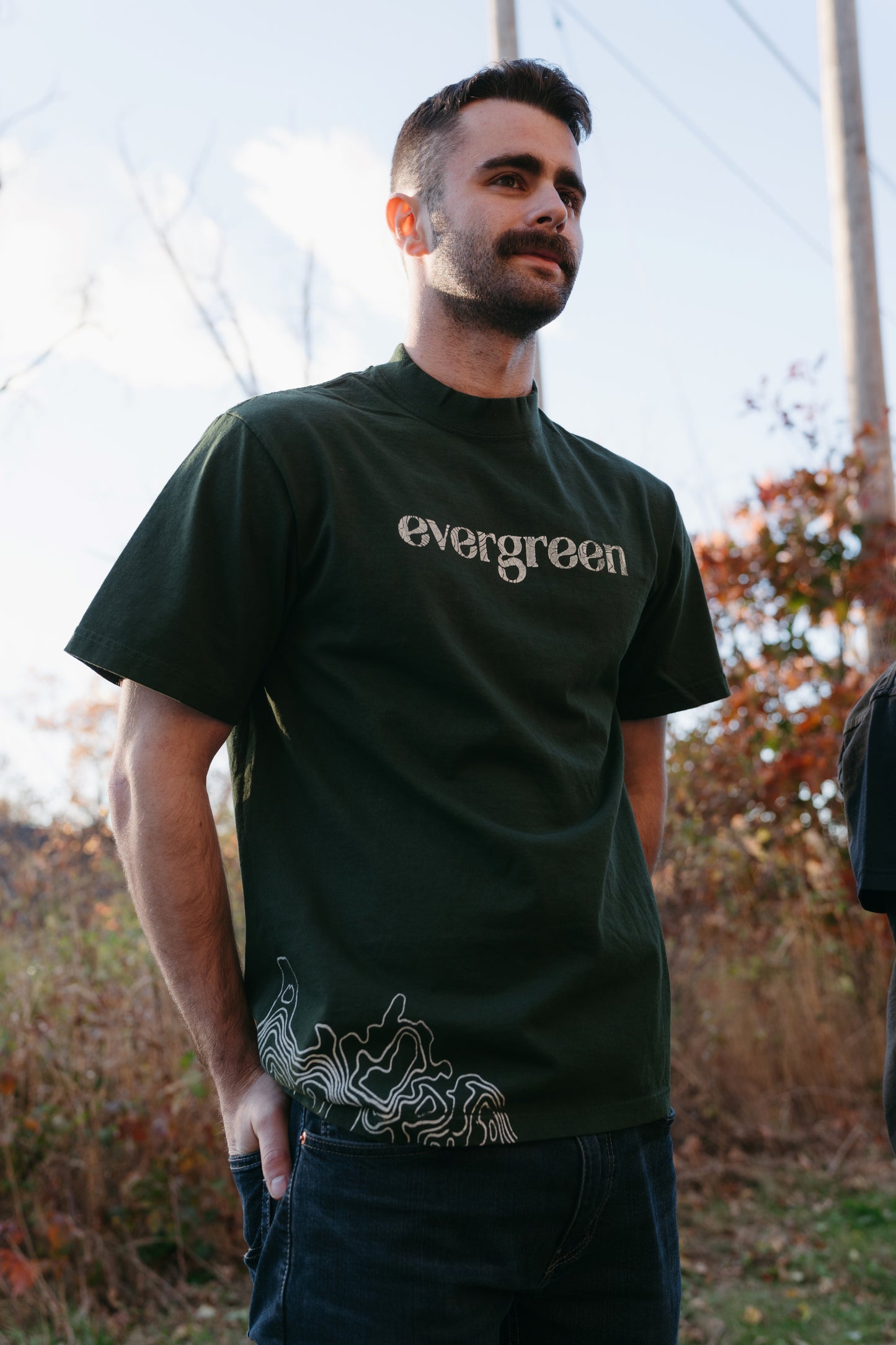 UTOPIA EVERGREEN TEE