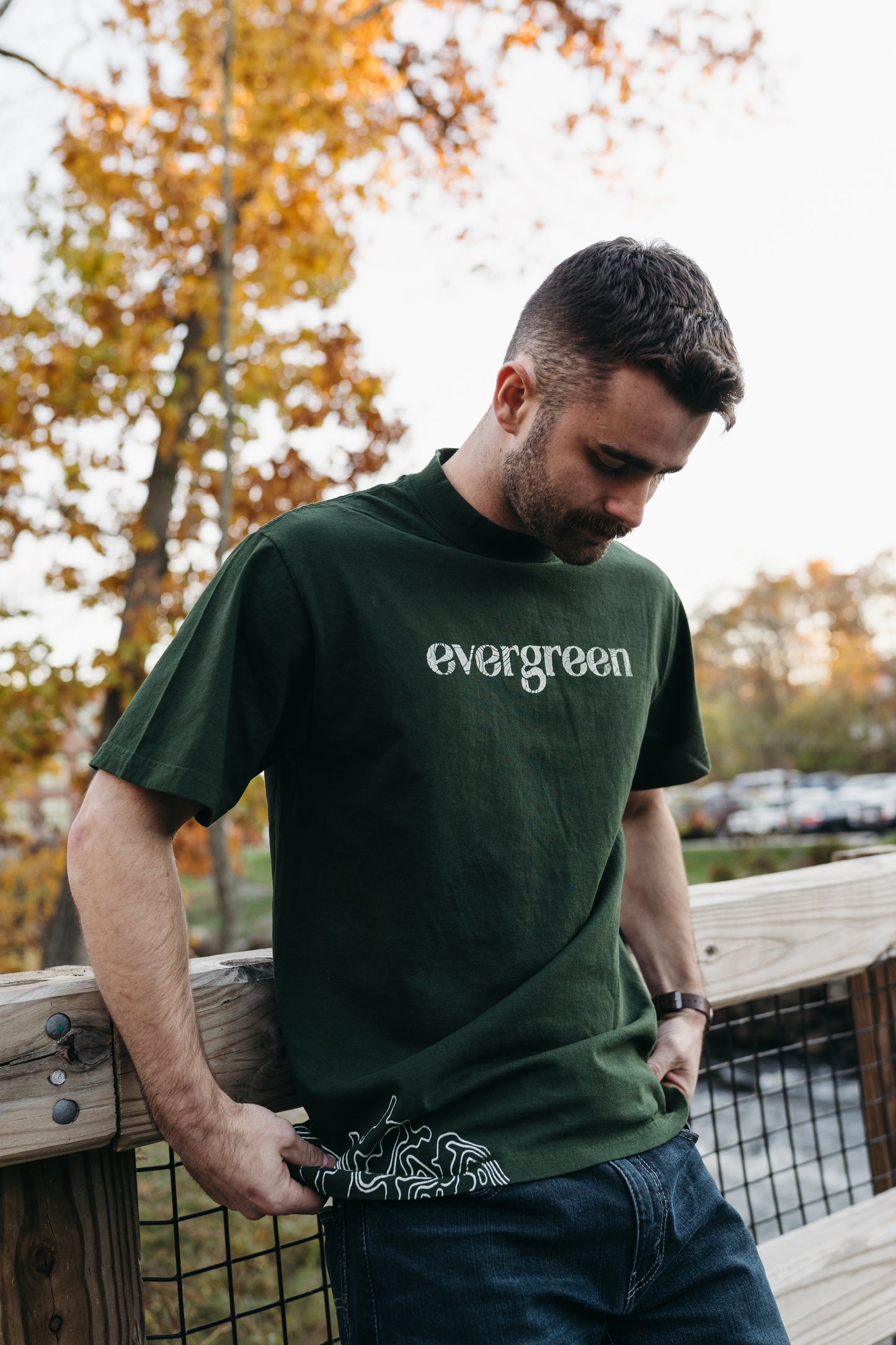 UTOPIA EVERGREEN TEE