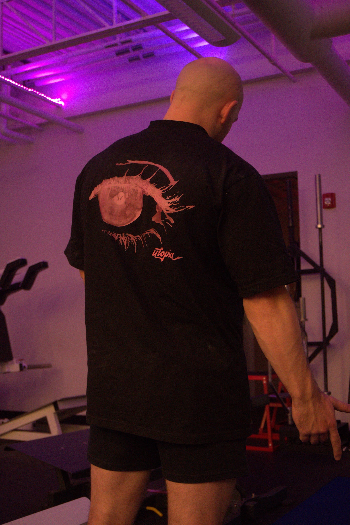 ECSTASY EYE TEE