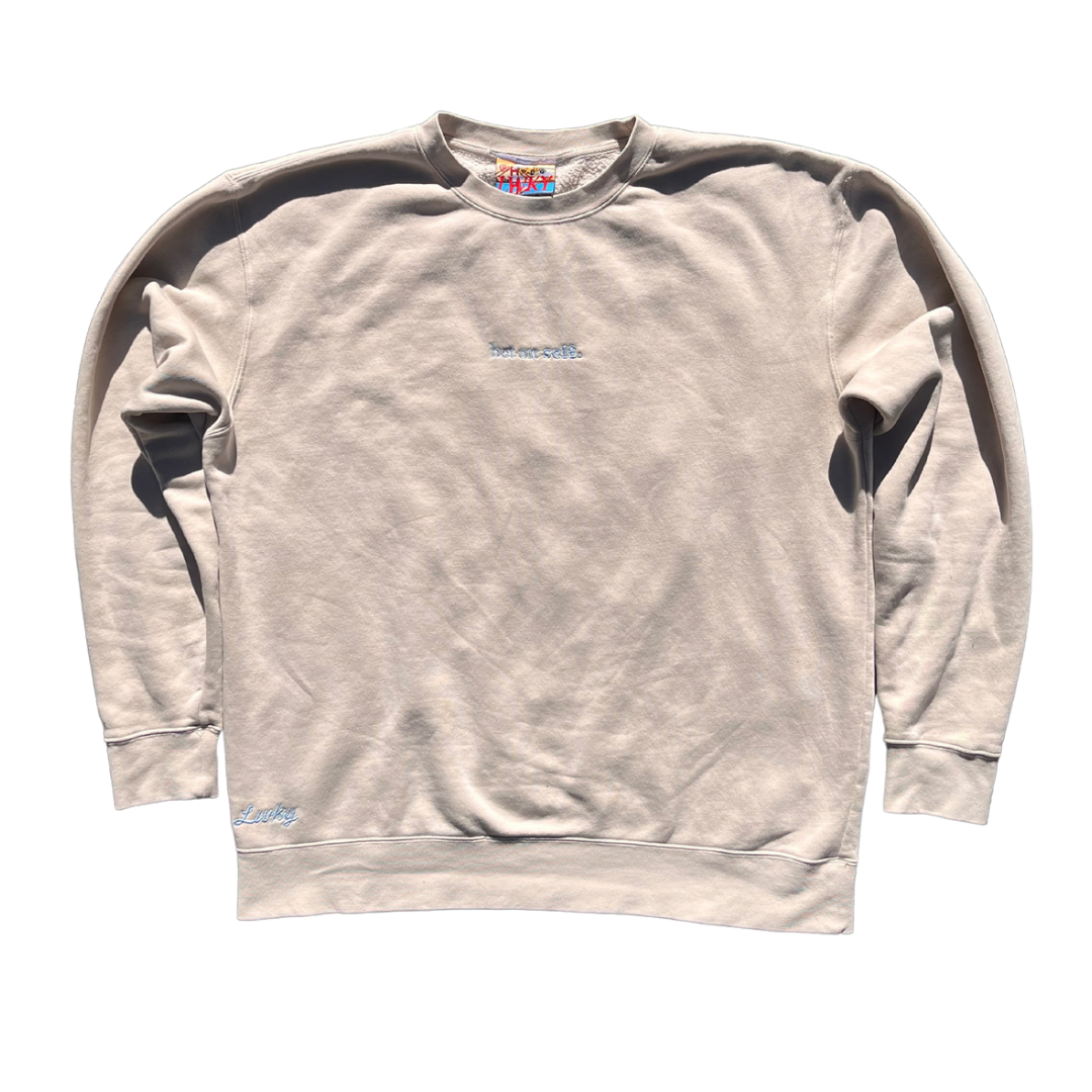 002: CREWNECK (NC BLUE)