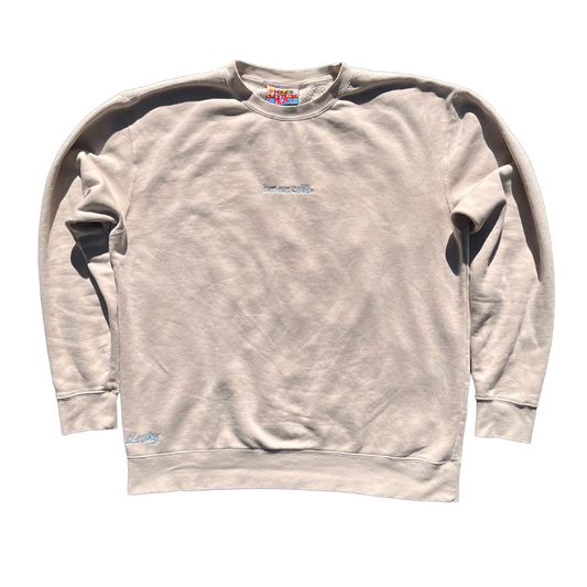 002: CREWNECK (NC BLUE)