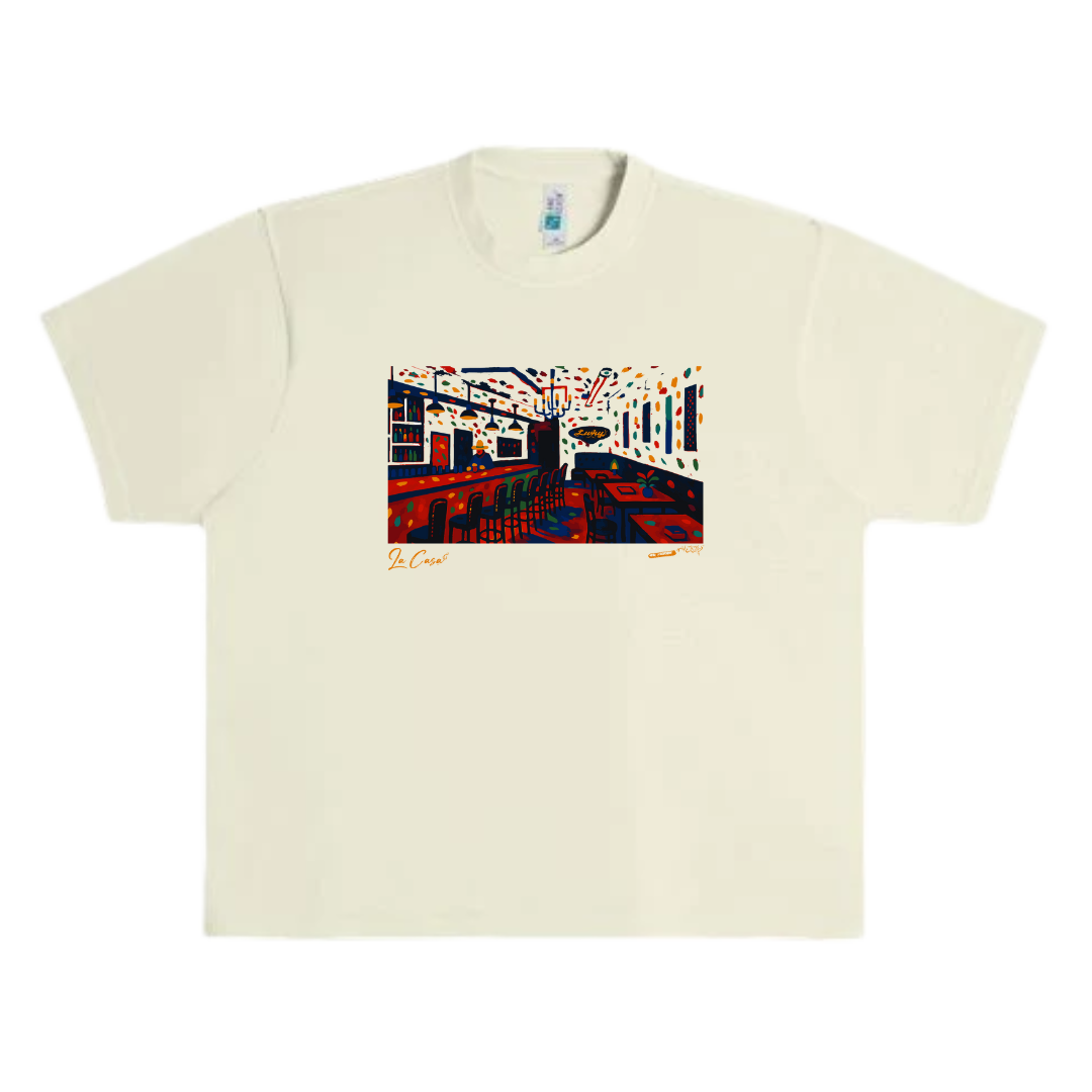"LA CASA" TEE (CHRIS)