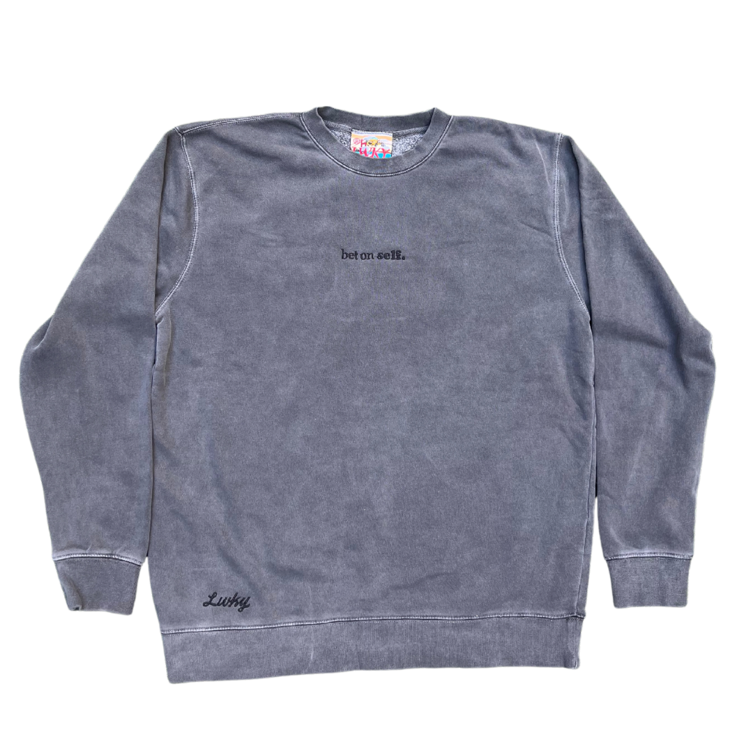 002: CREWNECK (CONCRETE)