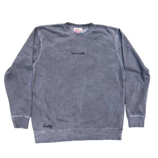 002: CREWNECK (CONCRETE)