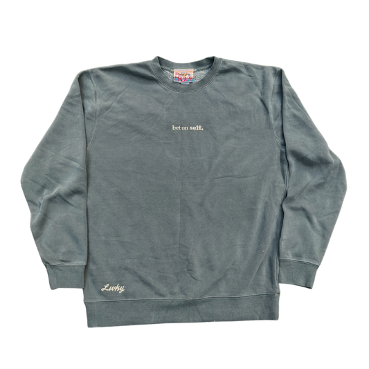 002: CREWNECK (ALPINE GREEN)