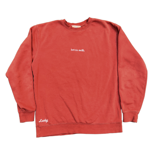 002: CREWNECK (AMBER)