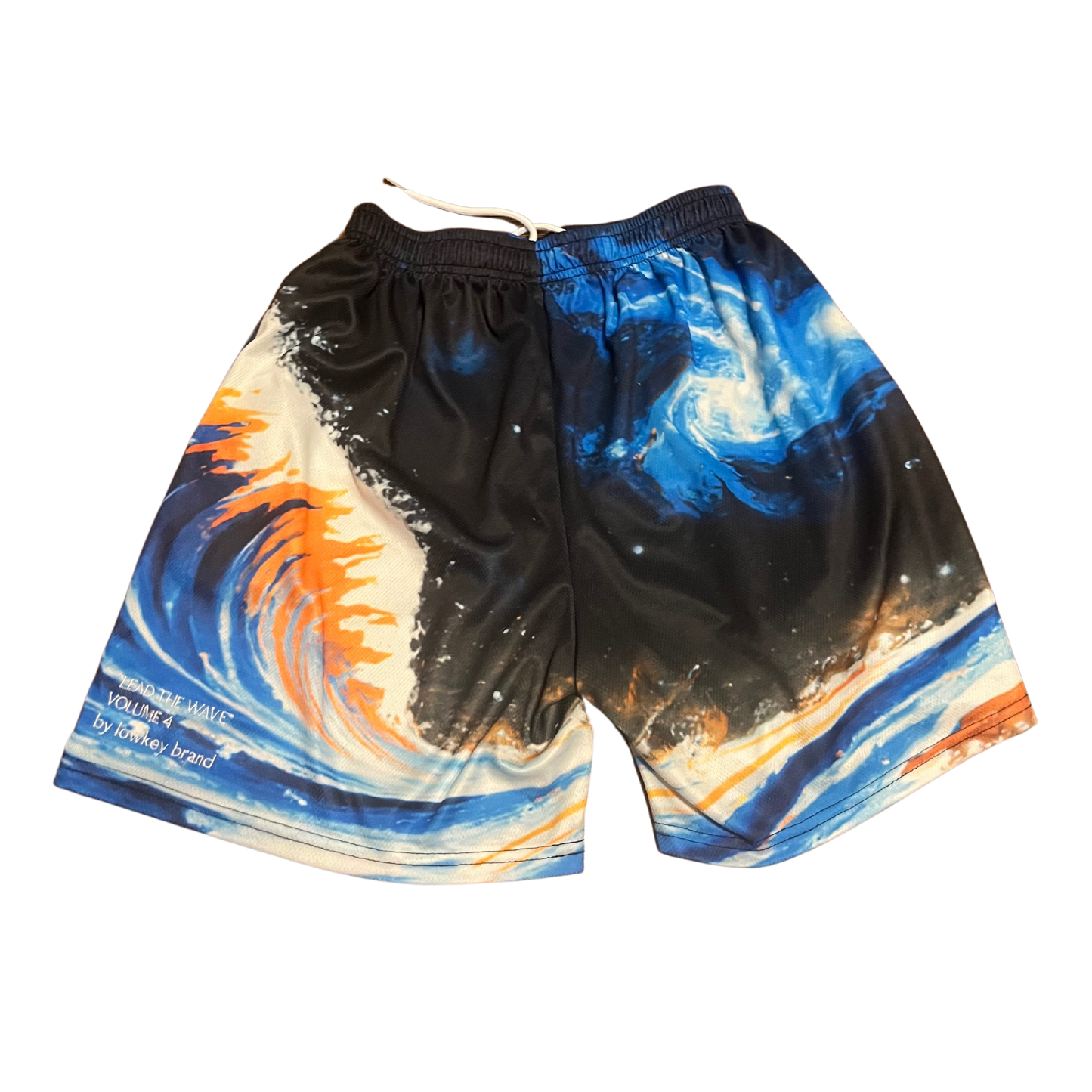 "GALAXY" Mesh Shorts