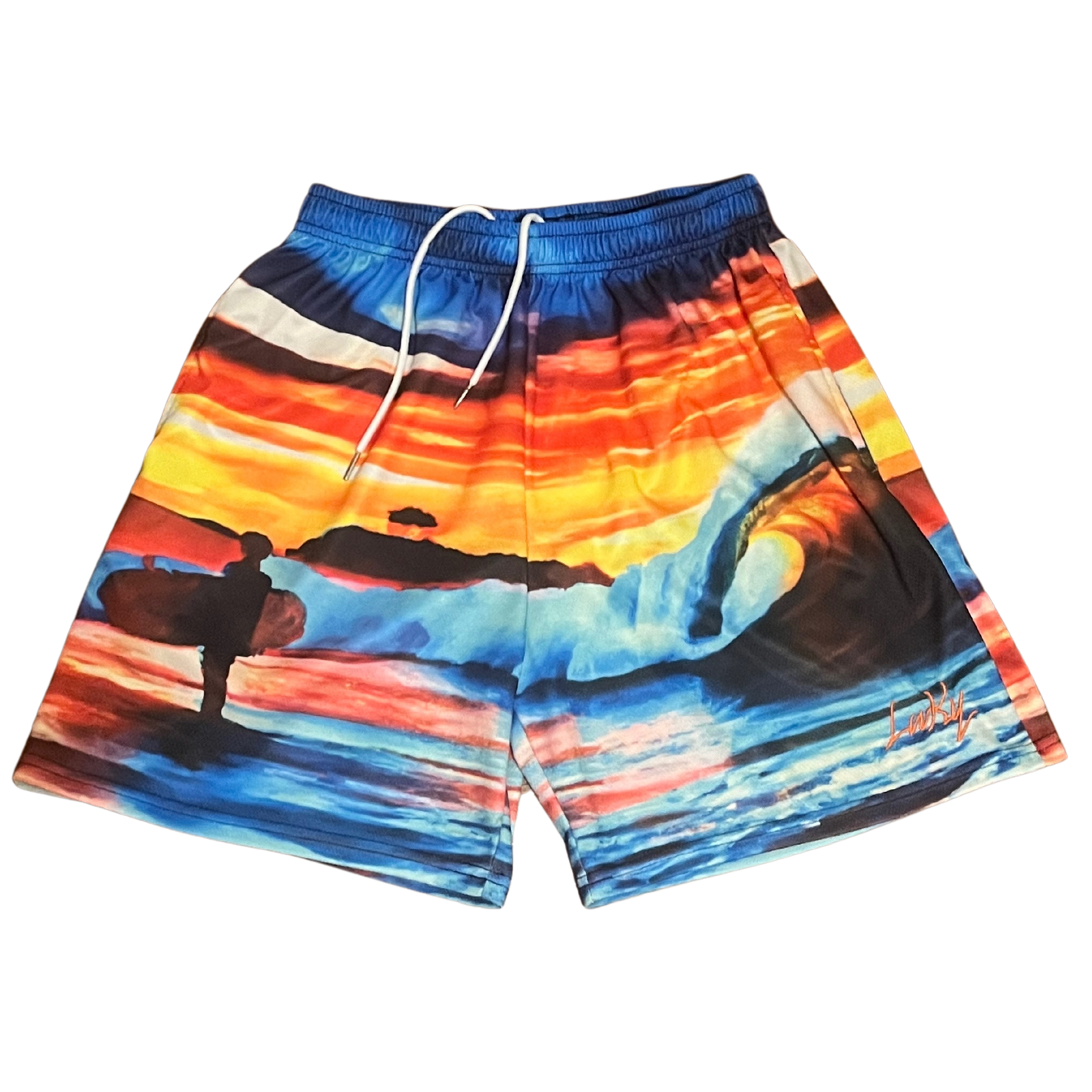 "SURF" Mesh Shorts