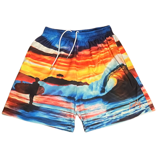 "SURF" Mesh Shorts