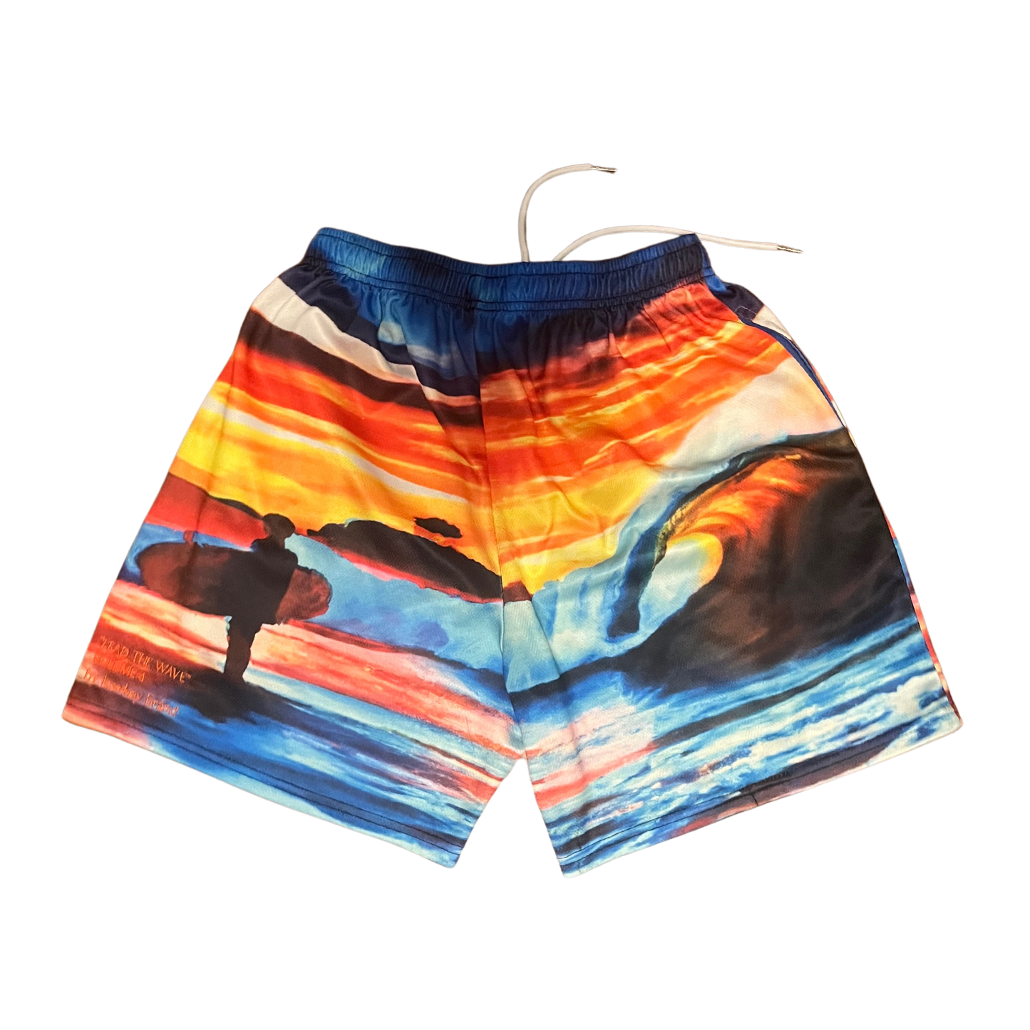 "SURF" Mesh Shorts