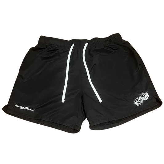 "DICE" Running Shorts