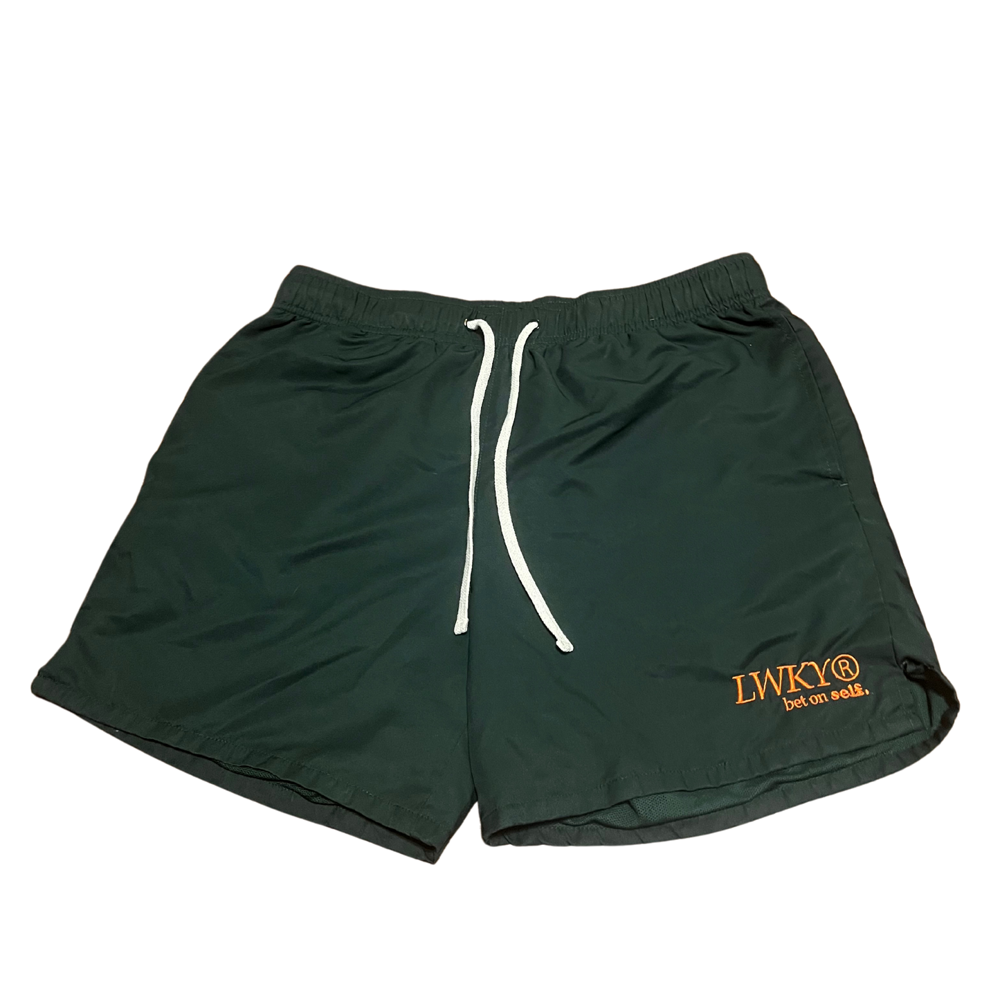 "SELF" Running Shorts