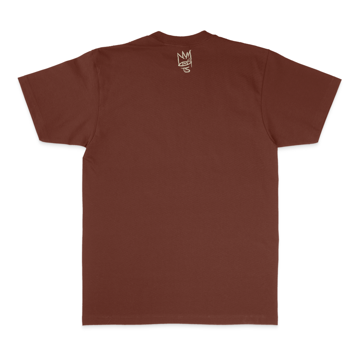 BROWN "BODEGA" TEE