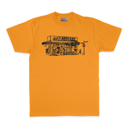 ORANGE "BODEGA" TEE