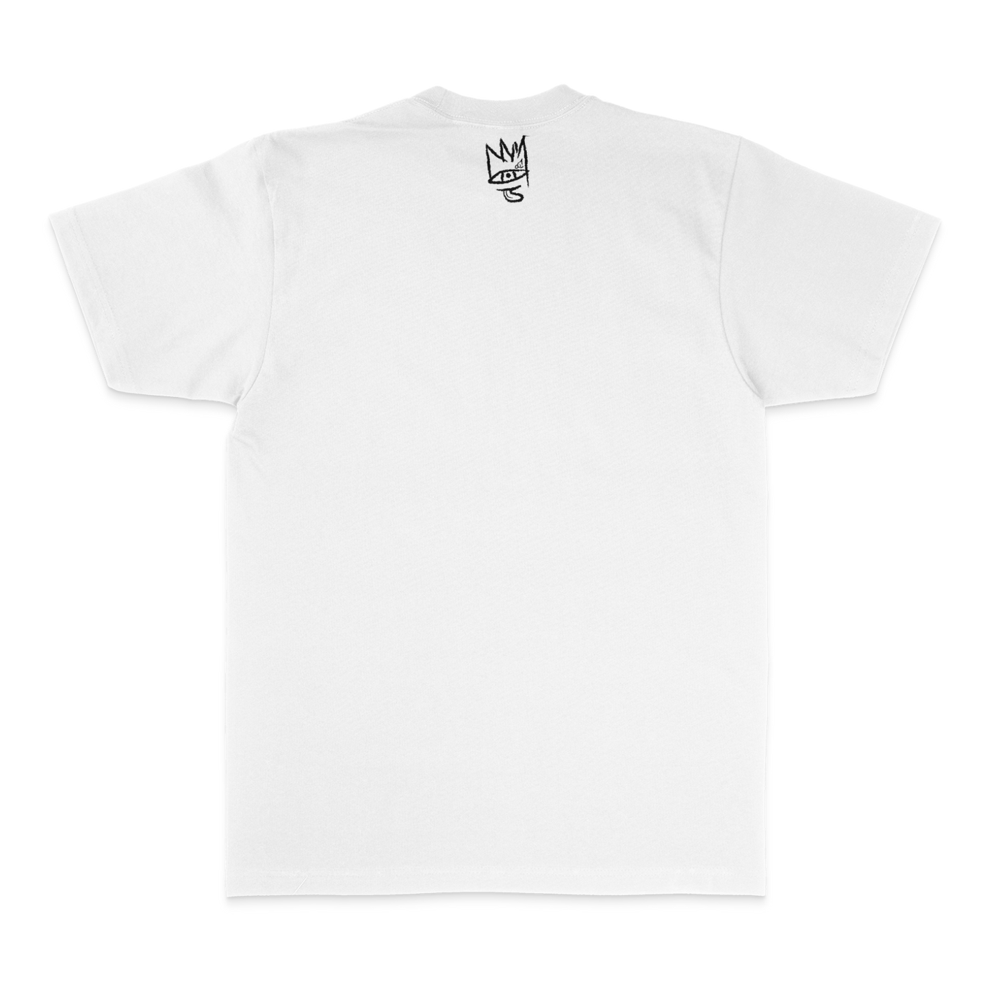 WHITE "BODEGA" TEE