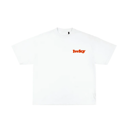 WHITE LUX TEE