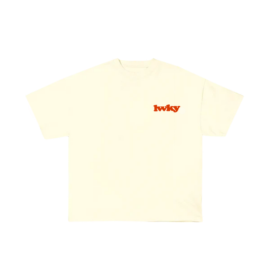 CREAM LUX TEE