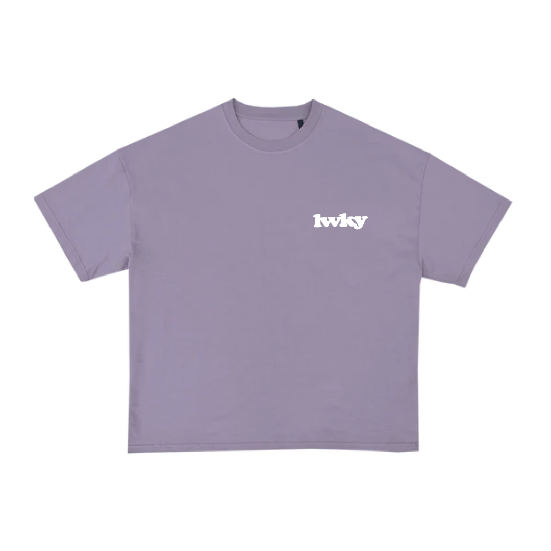 PURPLE SAGE LUX TEE