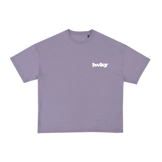 PURPLE SAGE LUX TEE