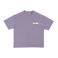PURPLE TERRY SWEATPANTS