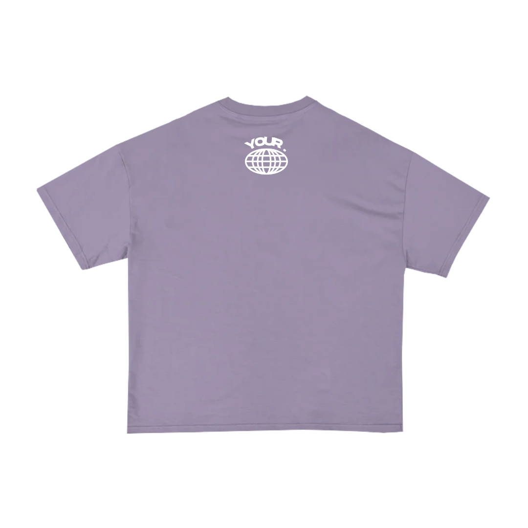 PURPLE SAGE LUX TEE