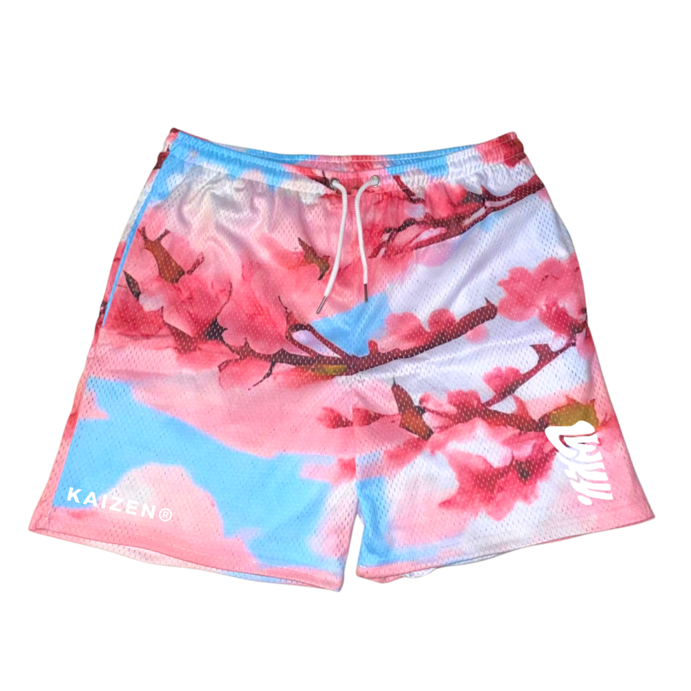 Sakura Mesh Shorts