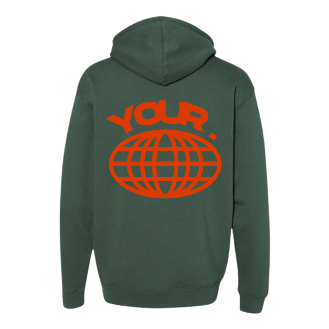 YOURWRLD. Hoodie